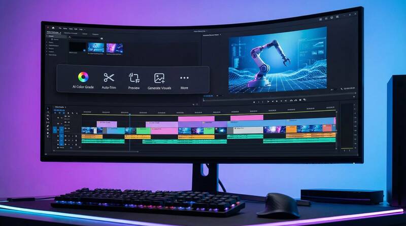 麻豆传媒 AI视频创作工具